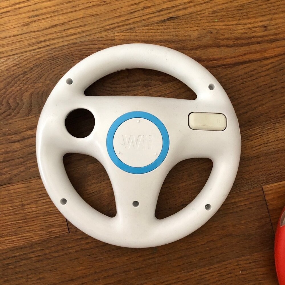 Wii Steering Wheel